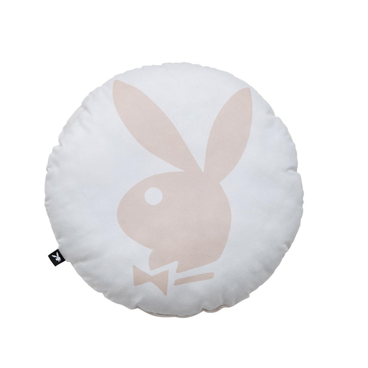 Iconic Bunny Round Cushion Pink - Ideal