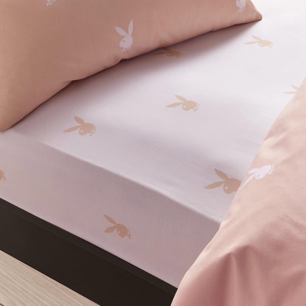 Iconic Bunny White Fitted Sheet - Ideal