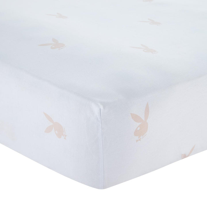 Iconic Bunny White Fitted Sheet - Ideal