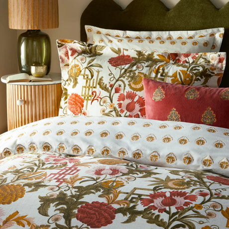Ishana Russet Duvet Cover Bedding Set - additional product view 1
