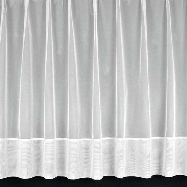 Jayne Plain Net Curtain - Ideal