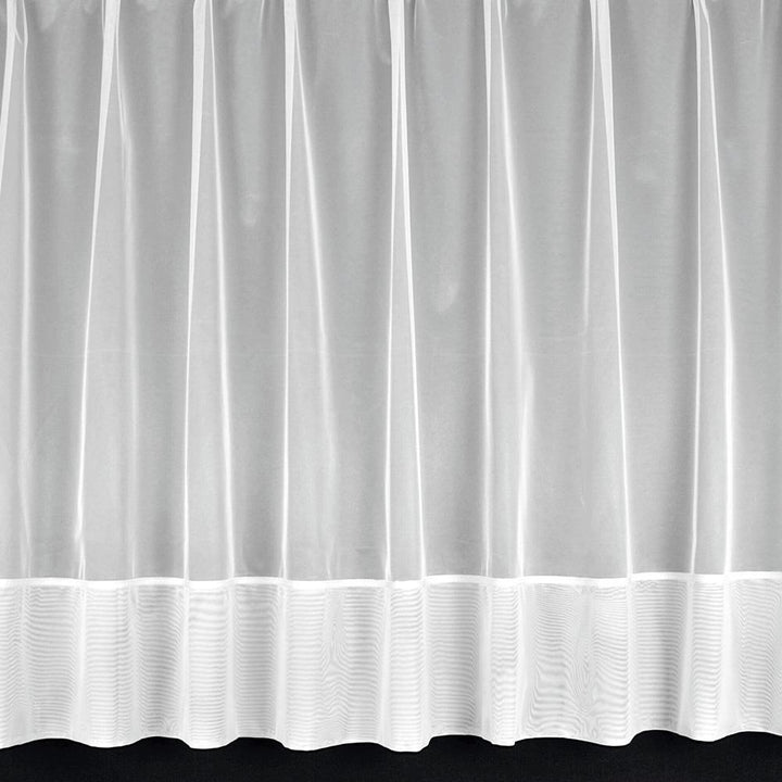 Jayne Plain Net Curtain - Ideal
