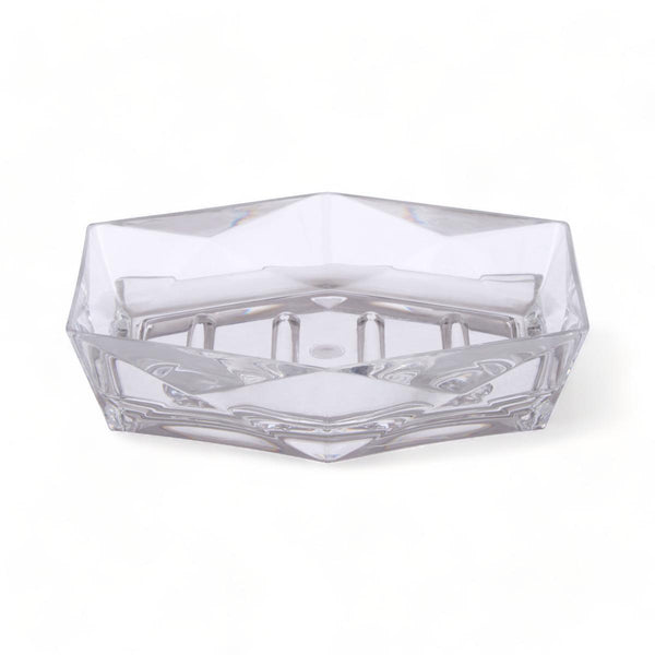 Jewel Clear Soap Dish Bathroom Accessories Aubina   