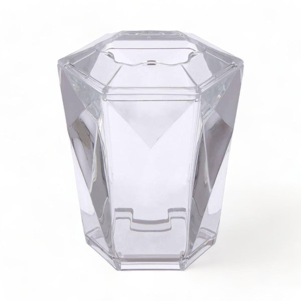 Jewel Clear Toothbrush Holder - Ideal