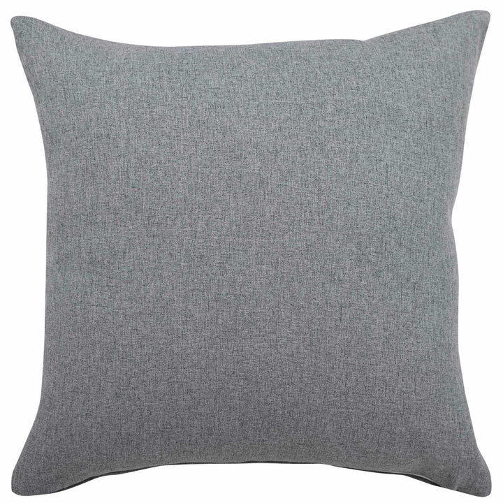 Jovy Plain Grey Cushion Cover 17" x 17" - Ideal