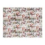 Joy To All Printed Fleece Throw Cream 140 x 180cm - image 3