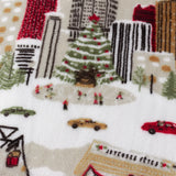 Joy To All Printed Fleece Throw Cream 140 x 180cm - image 4