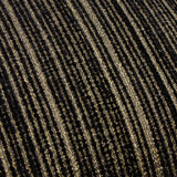 Jupiter Chenille Jacquard Cushion Cover Black/Gold 50 x 50cm - image 4