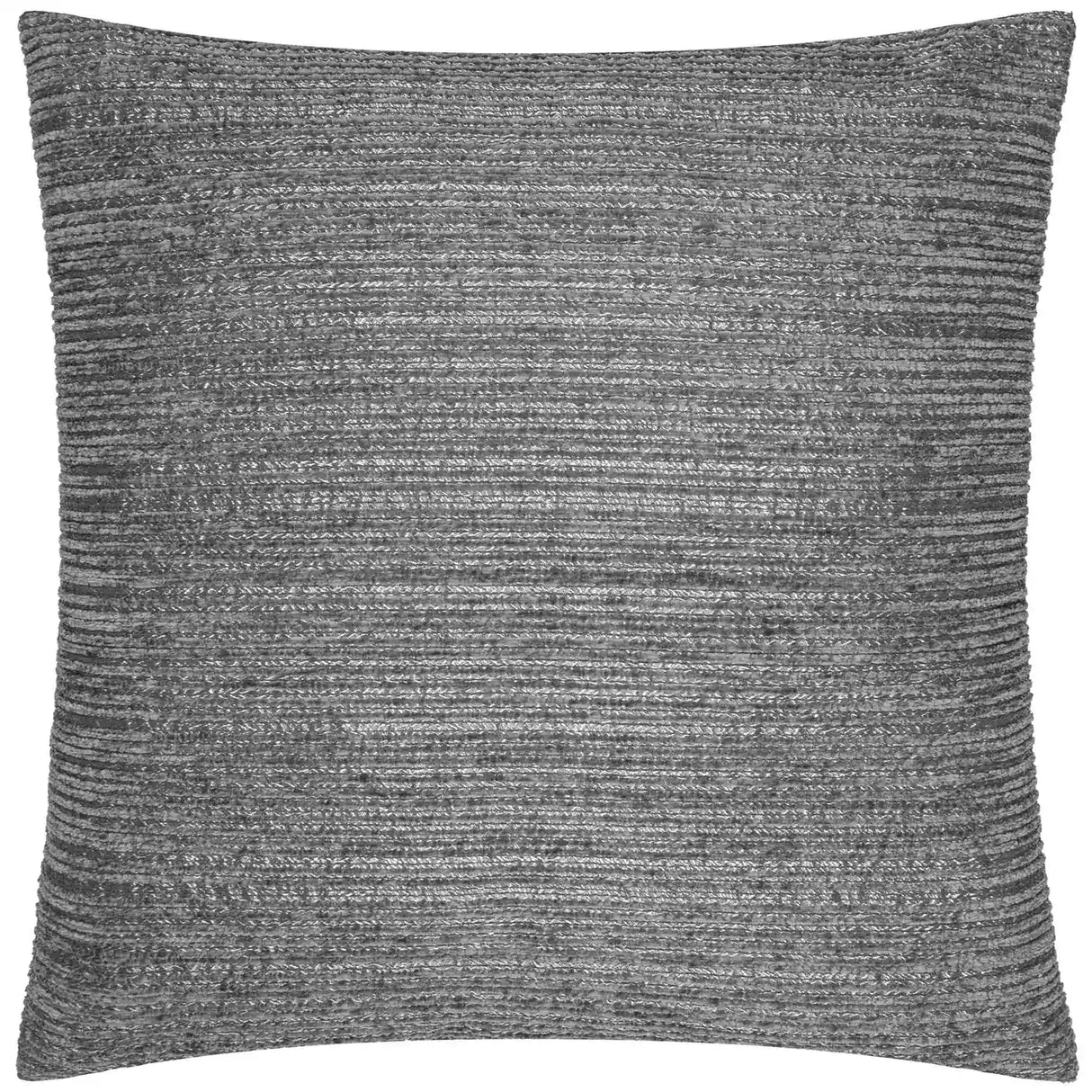 Jupiter Chenille Jacquard Cushion Cover Graphite 50 x 50cm - image 2