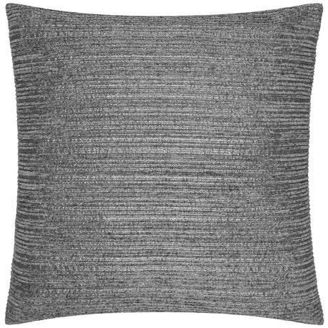 Jupiter Chenille Jacquard Cushion Cover Graphite 50 x 50cm - image 2