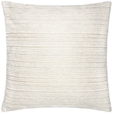 Jupiter Chenille Jacquard Cushion Cover Ivory/Gold 50 x 50cm - image 2