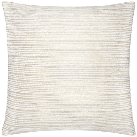 Jupiter Chenille Jacquard Cushion Cover Ivory/Gold 50 x 50cm - image 2