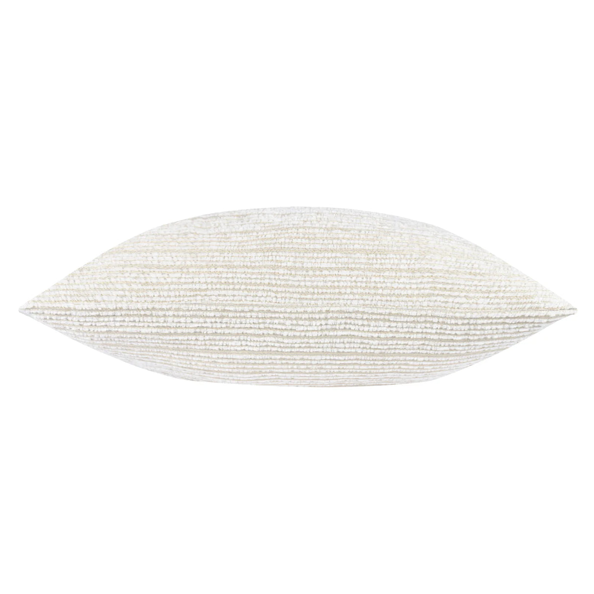Jupiter Chenille Jacquard Cushion Cover Ivory/Gold 50 x 50cm - image 3