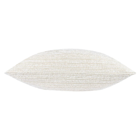 Jupiter Chenille Jacquard Cushion Cover Ivory/Gold 50 x 50cm - image 3