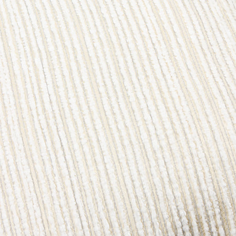 Jupiter Chenille Jacquard Cushion Cover Ivory/Gold 50 x 50cm - image 4
