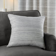 Jupiter Chenille Jacquard Cushion Cover Silver 50 x 50cm - image 1