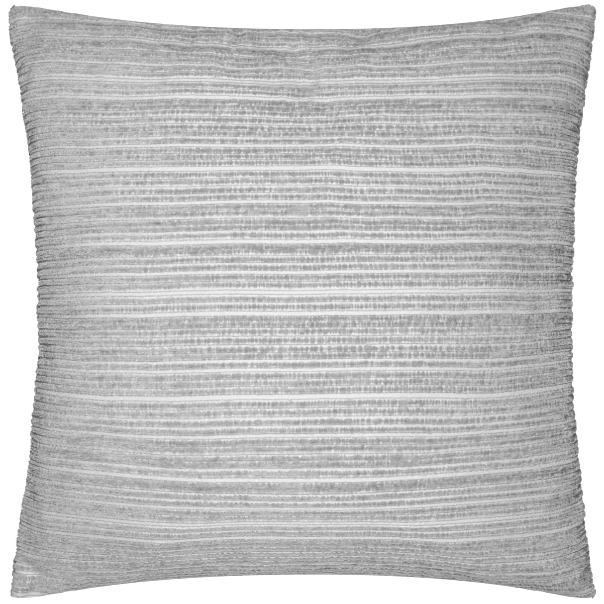Jupiter Chenille Jacquard Cushion Cover Silver 50 x 50cm - image 2