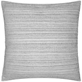 Jupiter Chenille Jacquard Cushion Cover Silver 50 x 50cm - image 2