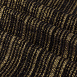 Jupiter Fully Lined Chenille Jacquard Eyelet Curtains Black/Gold - image 7