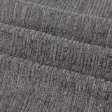 Jupiter Fully Lined Chenille Jacquard Eyelet Curtains Graphite - image 7