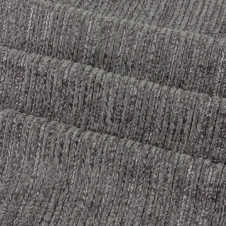 Jupiter Fully Lined Chenille Jacquard Eyelet Curtains Graphite - image 7