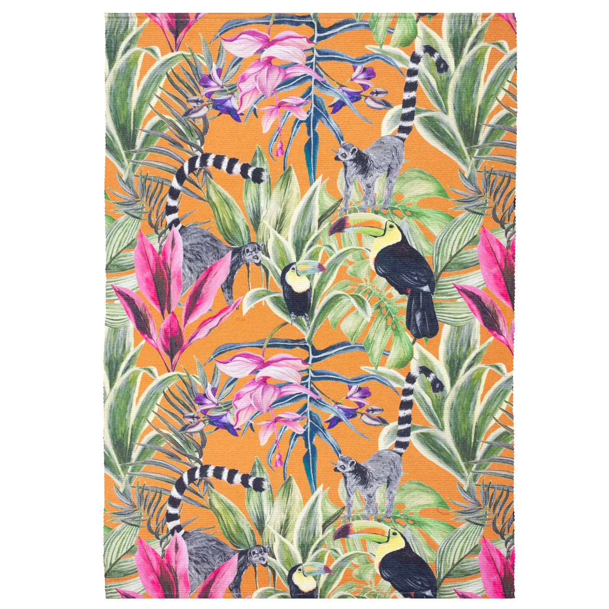 Kali Animals Printed Outdoor Outdoor Rug Multicolour 120 x 170cm - image 2