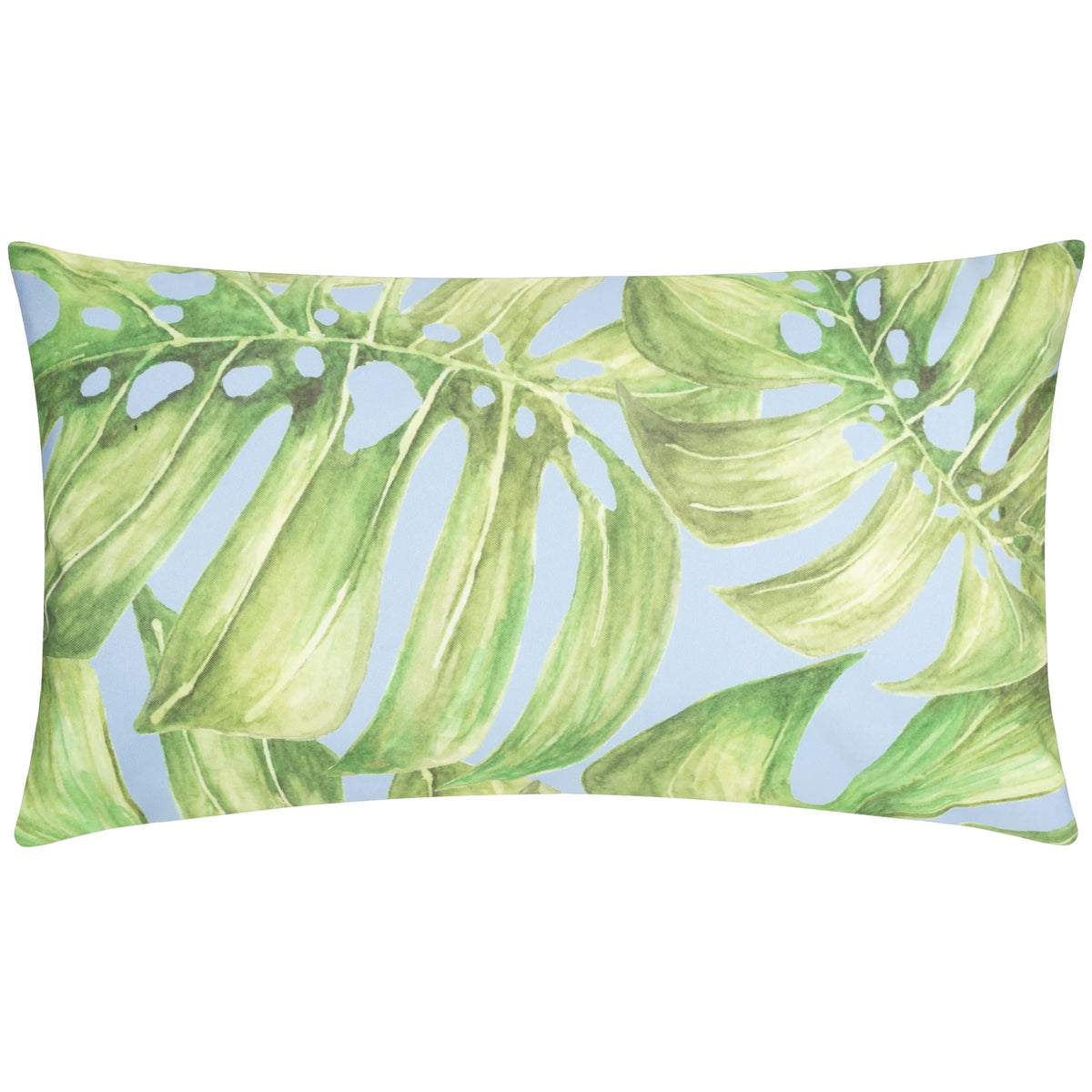 Kali Birds Outdoor Sky Blue Cushion Cover 30cm x 50cm - additional product view 2