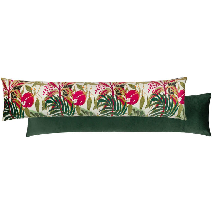 Kali Jungle Foliage Draught Excluder Natural - Ideal