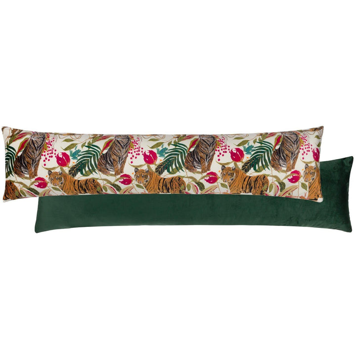 Kali Jungle Tigers Draught Excluder Natural - Ideal