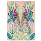 Kali Leopards Printed Outdoor Outdoor Rug Gold 120 x 170cm - image 2