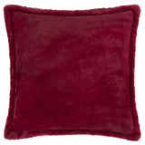 Kallu Faux Fur Cushion Cover Berry - image 2