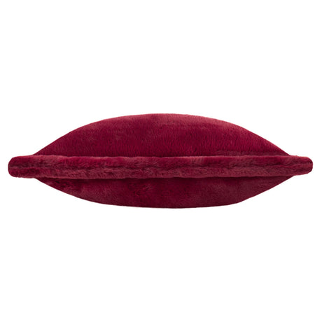 Kallu Faux Fur Cushion Cover Berry - image 3