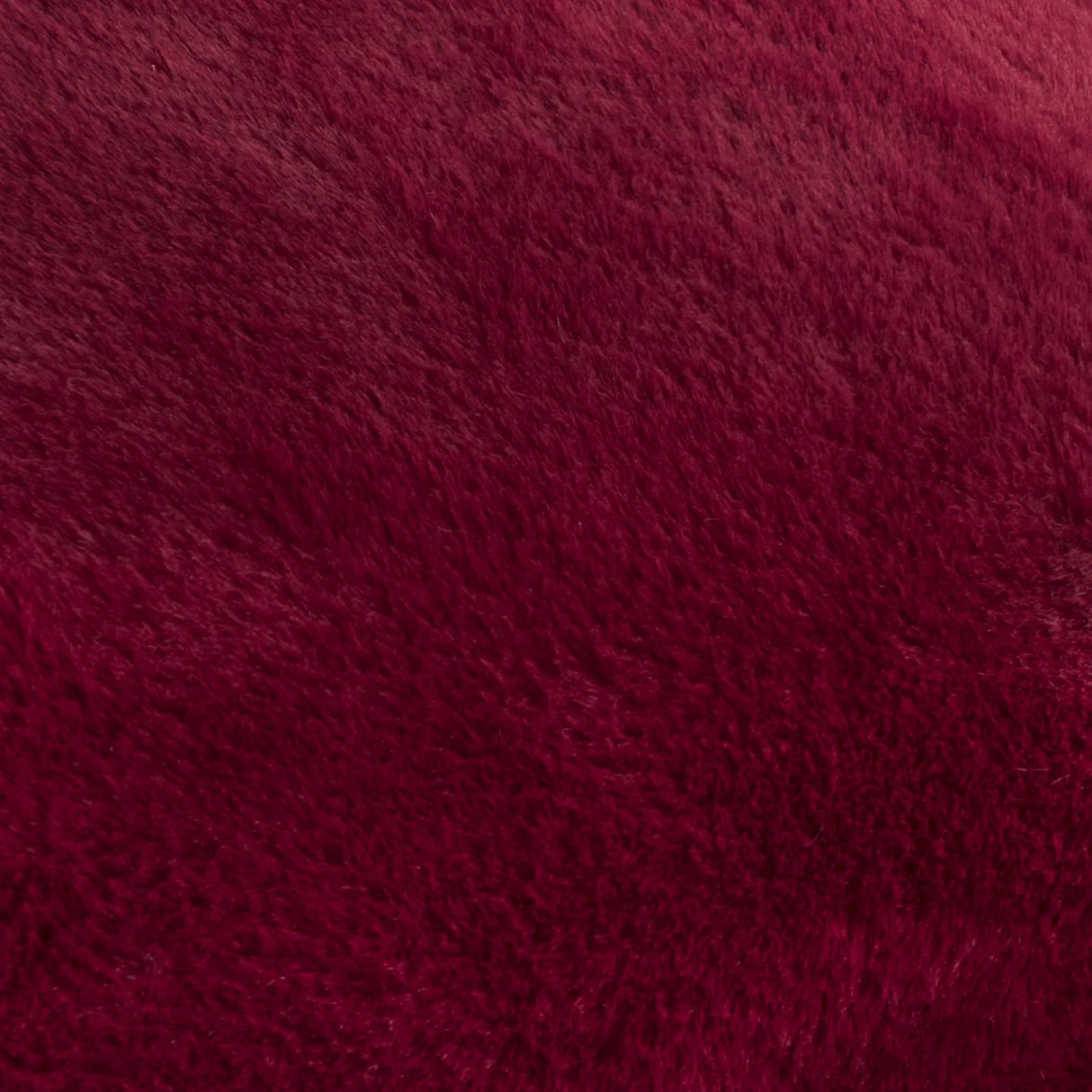 Kallu Faux Fur Cushion Cover Berry - image 5