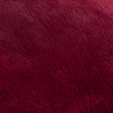 Kallu Faux Fur Cushion Cover Berry - image 5