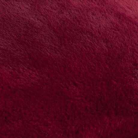 Kallu Faux Fur Cushion Cover Berry - image 5