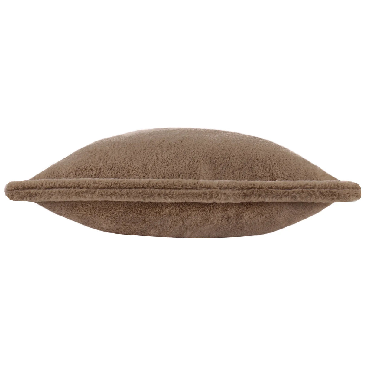 Kallu Faux Fur Cushion Cover Mocha - image 3