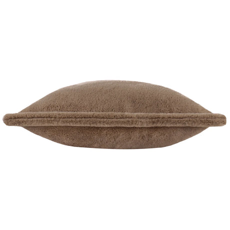 Kallu Faux Fur Cushion Cover Mocha - image 3