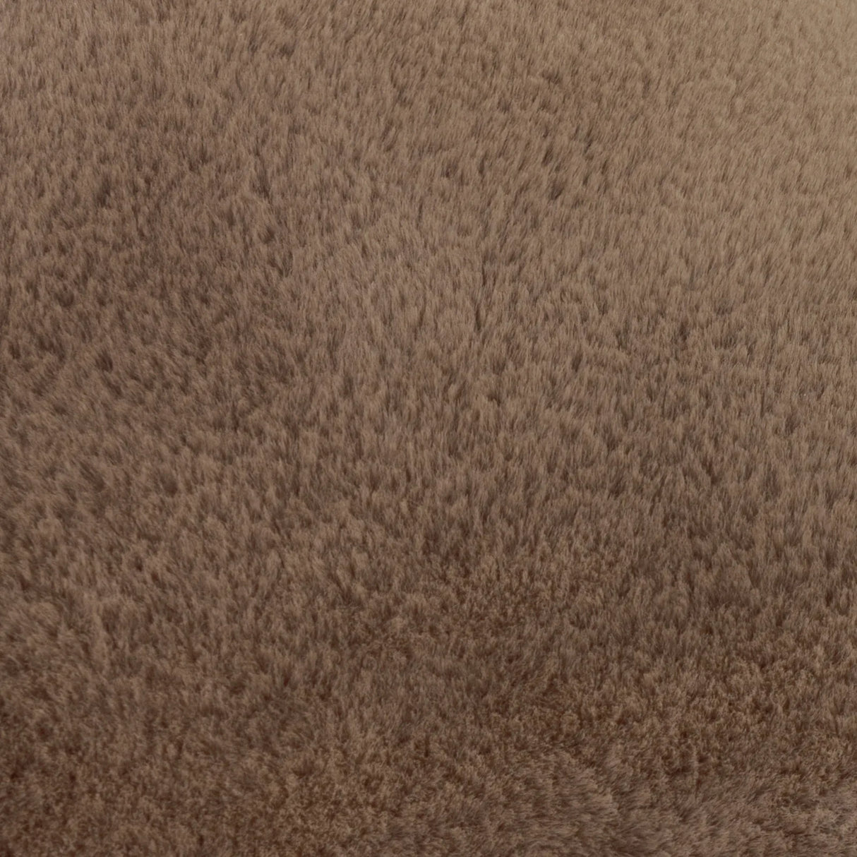 Kallu Faux Fur Cushion Cover Mocha - image 5