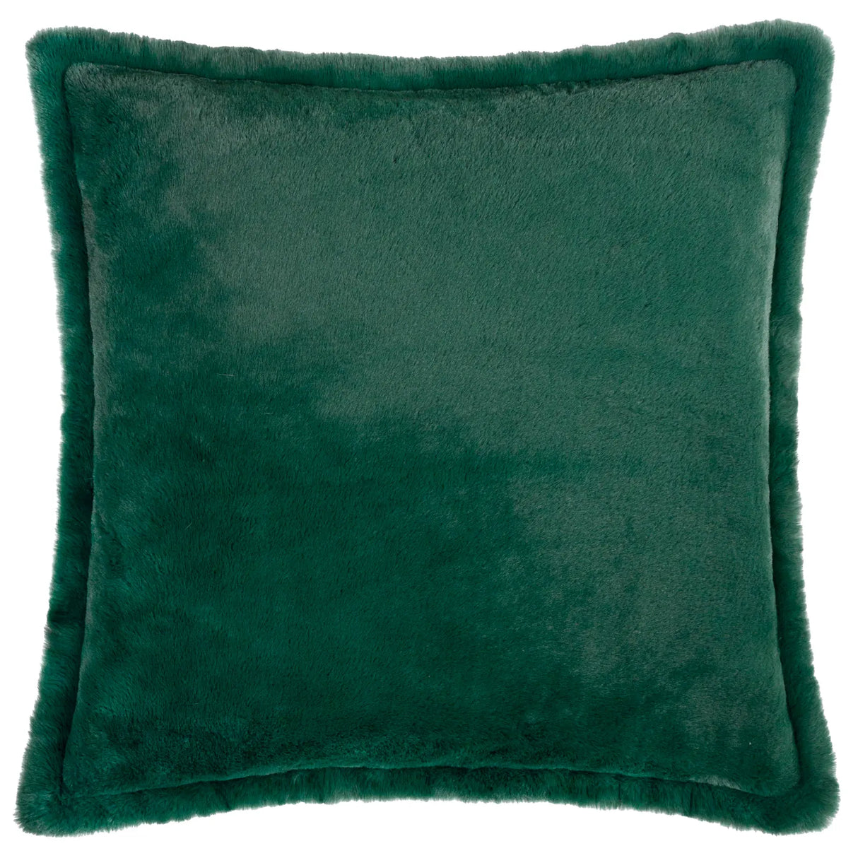 Kallu Faux Fur Cushion Cover Needle Green 45 x 45cm - image 2