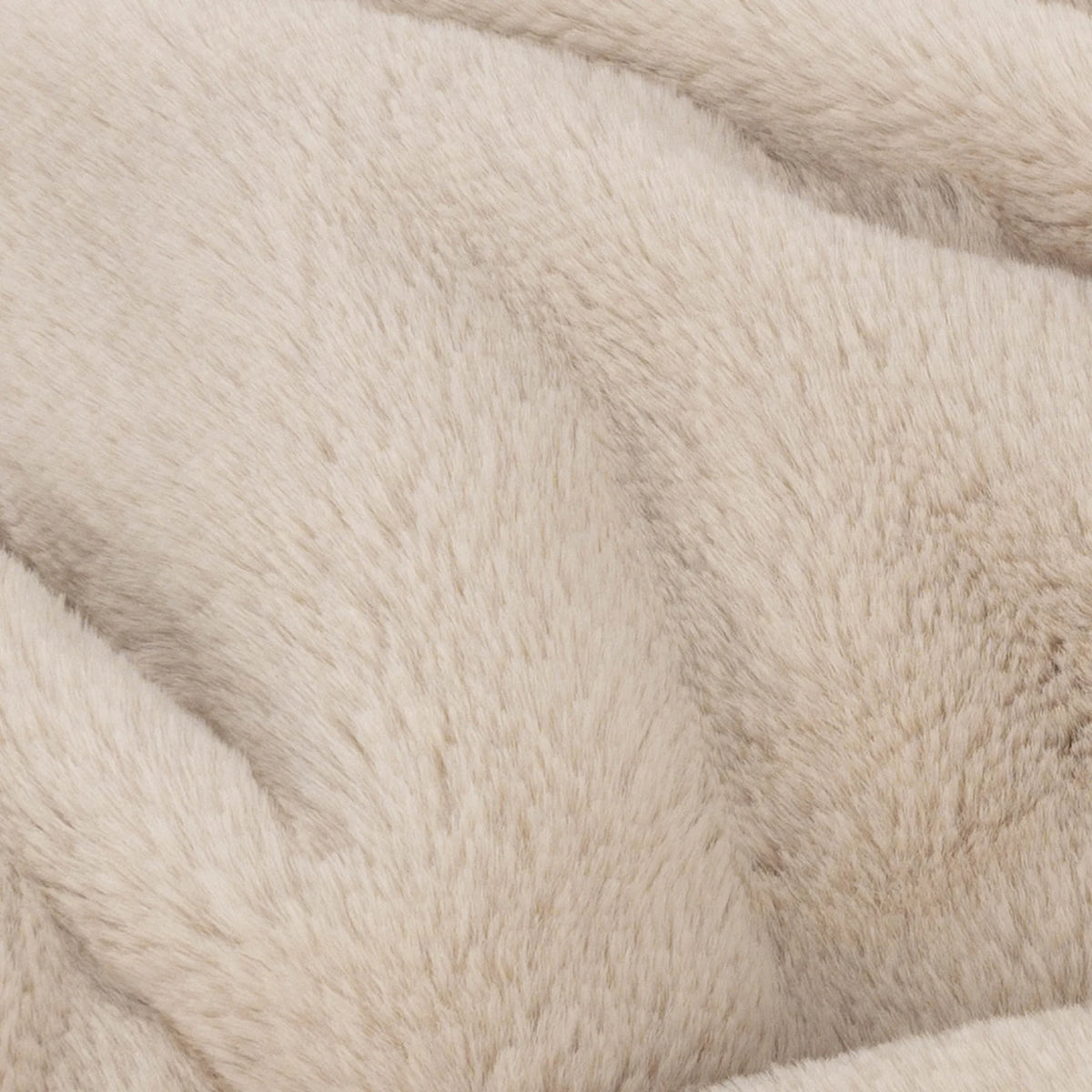 Kallu Faux Fur Reversible Natural Velvet Throw Blanket 130cm x 180cm / 150cm x 200cm - additional product view 3