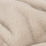 Kallu Faux Fur Reversible Natural Velvet Throw Blanket 130cm x 180cm / 150cm x 200cm - additional product view 3