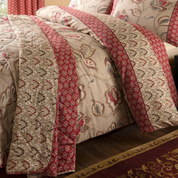 Kashmir Paisley Quilted Bedspread - Ideal