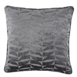 Kendal Filled Cushion 43cm x 43cm (17" x 17") - Charcoal