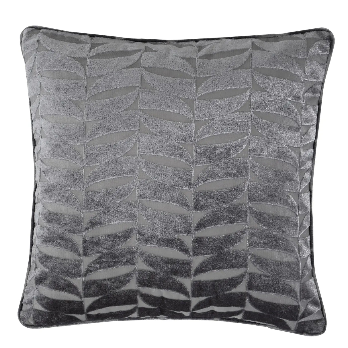 Kendal Filled Cushion 43cm x 43cm (17" x 17") - Charcoal