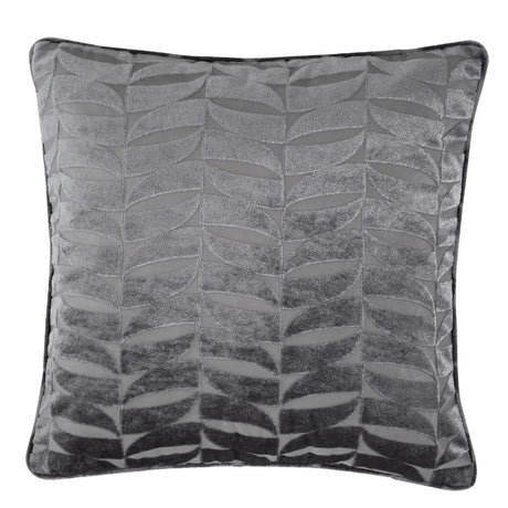 Kendal Filled Cushion 43cm x 43cm (17" x 17") - Charcoal