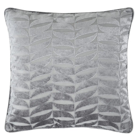 Kendal Filled Cushion 43cm x 43cm (17" x 17") - Silver