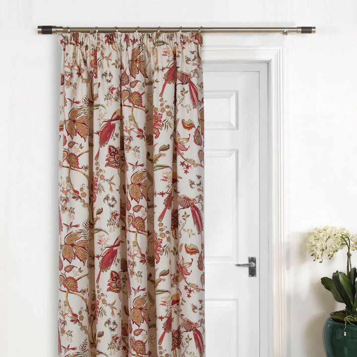 Kensington Door Curtain Terracotta - Ideal