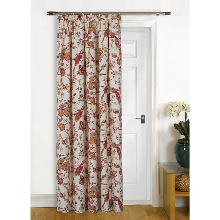 Kensington Door Curtain Terracotta - Ideal