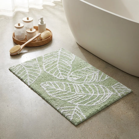 Matteo Soft Absorbent Bath Mat 50cm x 80cm 4