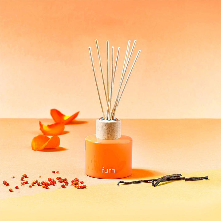 Kindred Bergamot, Berry, Vanilla & Patchouli Reed Diffuser - Ideal